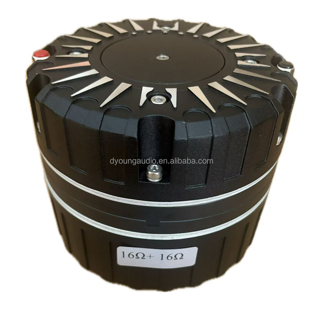 Dual Coil 89 mm Driver  N38SH Car Audio  Pure Mid 8 Ohm System Compression Driver   4599 Speaker Driver