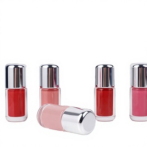 Private Label Mineral Matte Vegan Cream Liquid <b>Blush</b> Waterproof High Pigment Natural Finish Face Makeup Blusher for Medium Skin - Product Image 2