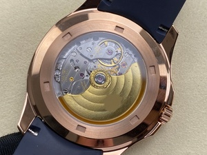 Reloj Mecánico de Lujo, Super Calidad, Resistente al Agua, 40mm, Fábrica DDF, Movimiento ETA 330, 5167, Peso 113g, Oro Rosa, Azul, PP - Product Image 5