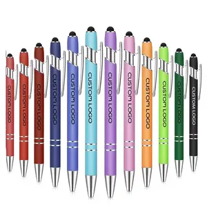 Hot bán ballpen giá rẻ đơn giản bút Quà tặng khuyến mãi bút bi biểu tượng tùy chỉnh in khách sạn nhựa Bầu bóng bút