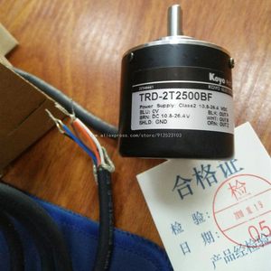 Encodeur incrémental Koyo Trd-2T2500Bf 10,8-26,4 Vdc avec fils à extrémités rondes pour usage industriel - Product Image 1
