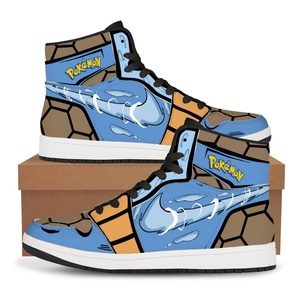 Zapatillas <span class=keywords><strong>de</strong></span> Baloncesto Anime Pokémon, Zapatillas <span class=keywords><strong>de</strong></span> Moda <span class=keywords><strong>Pikachu</strong></span> para Hombre, Zapatillas para Mujer, Zapatillas Unisex Casuales, Regalo Personalizado para las Fiestas - Product Image 3