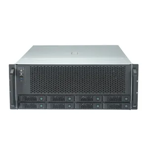 เซิร์ฟเวอร์ปัญญาประดิษฐ์ Hot swap แชสซี PWM ควบคุมความเร็วอัจฉริยะ 4U-YC6508 AI แชสซีพร้อมพัดลม เซอร์ฟเวอร์แชสซี