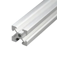 Profilé en aluminium industriel V-Slot 2020, norme européenne, extrusion d'aluminium pour cadre d'imprimante 3D, rail de guidage