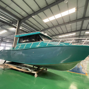 <span class=keywords><strong>Bateau</strong></span> <span class=keywords><strong>de</strong></span> pêche sportif <span class=keywords><strong>de</strong></span> luxe <span class=keywords><strong>en</strong></span> aluminium <span class=keywords><strong>de</strong></span> 9,6 m (30 pieds) avec cabine et équipements <span class=keywords><strong>de</strong></span> divertissement à vendre - Product Image 1