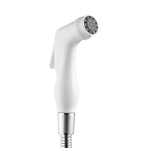 Aogele Bidet Spray <b>Gun</b> ABS Plastic Threaded Connection Portable <b>Massage</b> Bubble Pressurization Shower Head - Product Image 4