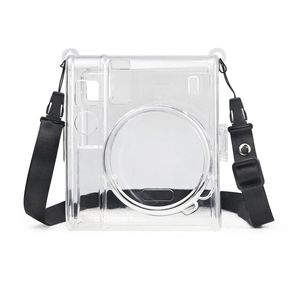 Étui de protection en cristal avec sangle pour FUJIFILM <span class=keywords><strong>Instax</strong></span> <span class=keywords><strong>mini</strong></span> <span class=keywords><strong>40</strong></span> - Product Image 3