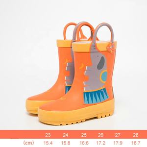 Offre Spéciale botte de pluie nouveau Design enfant fille chaussures en caoutchouc dessin animé licorne imperméable en caoutchouc pas cher pluie enfants <span class=keywords><strong>bottes</strong></span> chaussures - Product Image 3