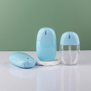 Bouteille en plastique mignonne de 30ml 40ml 50ml Bouteille de pulvérisation cosmétique à air comprimé - Product Image 4