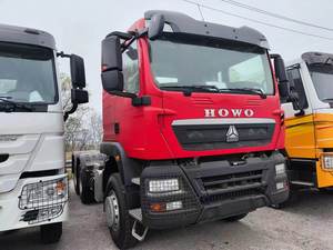 รถบรรทุกหัวลาก SINOTRUK HOWO-TX รุ่นใหม่ 10 ล้อ แบบอาร์ติค |   เครื่องยนต์ Weichai สำหรับการขนส่งในงานเหมือง ขาย - Product Image 5
