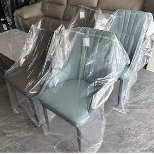 ผ้าคลุมเก้าอี้ร้านทำผม ผ้าคลุมป้องกันเบาะร้านทำผม ถุงพลาสติกใสสำหรับย้อมผม ผ้าคลุมกันน้ำ - Product Image 3