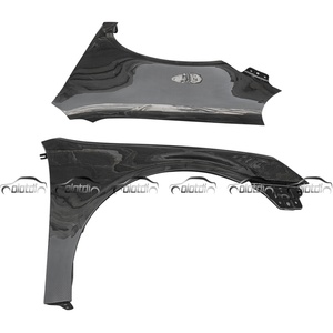 Guardabarros Delanteros de Fibra de Carbono para Volkswagen Gol GTI 2002-2006, Color Negro, Estilo de Alta Calidad - Product Image 4