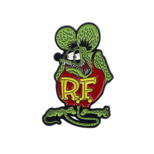 Broche de dibujos animados de Anime monstruo gato <span class=keywords><strong>perro</strong></span> insignia dinosaurio ratón bebé película recuerdo esmalte solapa Pin - Product Image 4