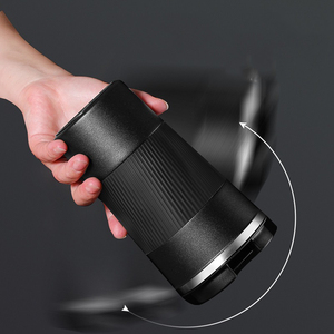 Gobelet isotherme à café en acier inoxydable 380ml 510ml, intérieur SUS304, manchon en silicone antidérapant, tasse de voyage, logo personnalisé - Product Image 2
