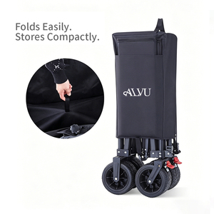 Carrito <span class=keywords><strong>de</strong></span> Mercado Plegable Eléctrico Ajustable <span class=keywords><strong>de</strong></span> Cuatro Ruedas 60X120CM para Camping, con Mesa y Toldo <span class=keywords><strong>de</strong></span> Varios Tamaños, Logotipo Personalizado OEM - Product Image 3