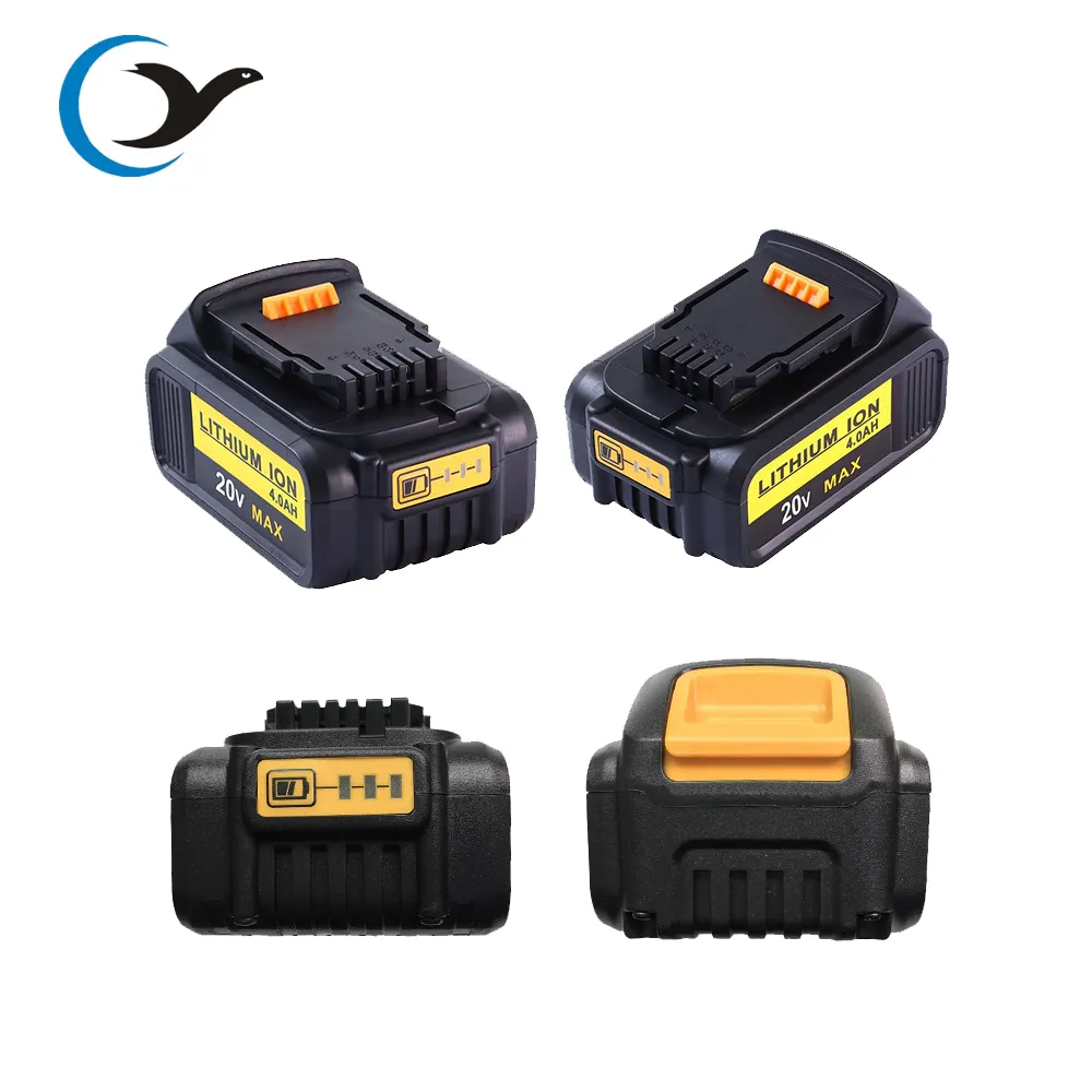 도매 가격 전원 핸드 헬드 드릴 도구 배터리 DCB204 4000mAh Dewalt dcb DCB204-2 DCB180 무선 도구 배터리