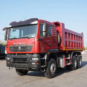 Nouveau <span class=keywords><strong>camion</strong></span> à benne basculante lourd Sinotruk HOWO Tx 340-400HP 6X4 10 roues <span class=keywords><strong>24</strong></span> <span class=keywords><strong>tonnes</strong></span> benne basculante diesel Euro 2 direction à gauche moteur Weichai - Product Image 4