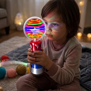 ArtCreativity Juguete Luminoso Varita Giratoria Bola Mágica Sensorial <span class=keywords><strong>para</strong></span> Niños, Regalo <span class=keywords><strong>para</strong></span> Fiestas y Premios Escolares, Regalo Apto <span class=keywords><strong>para</strong></span> Autismo - Product Image 1