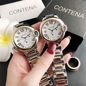 방수 모든 스테인레스 스틸 럭셔리 로즈 골드 여성용 디자이너 미니멀 시계 일반 및 저렴한 가격 시계 - Product Image 5