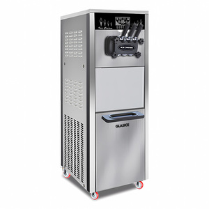 New giá đặc biệt 26L/h điện mềm-phục vụ <span class=keywords><strong>Ice</strong></span> <span class=keywords><strong>Cream</strong></span> Máy <span class=keywords><strong>Maker</strong></span> với ba-màu Dispenser dễ dàng để hoạt động - Product Image 1