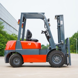 China Nova Energia Empilhadeira 1.5Ton Mini Empilhadeira Elétrica Pode Ser Personalizado Empilhadeira Preço China Exportação Mais Barato - Product Image 2