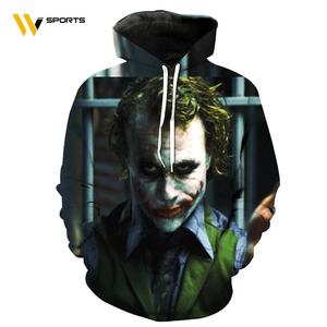 Pulls à capuche personnalisés pour hommes, impression par sublimation et impression 3D, grande taille, tissage tricoté anti-rétrécissement pour l'hiver - Product Image 1