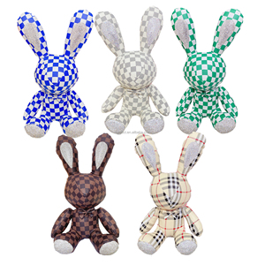 หมอนผ้ากำมะหยี่นุ่มรูปกระต่ายกระต่ายน่ารักใส่ได้ทั้งชายและหญิงดีไซน์ใหม่ประดับด้วยพลอยเทียมสำหรับโซฟาเบดผ้าฝ้ายนุ่มพิเศษ - Product Image 3