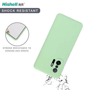 Vendita calda per <span class=keywords><strong>Xiaomi</strong></span> <span class=keywords><strong>Cover</strong></span> morbida custodia in Silicone liquido Logo personalizzato per <span class=keywords><strong>Xiaomi</strong></span> Mi 11T 5G - Product Image 5