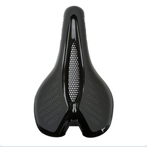 Sillín de Bicicleta Bolany Hollow Negro con Luz Trasera para Bicicleta de Carretera - Product Image 2