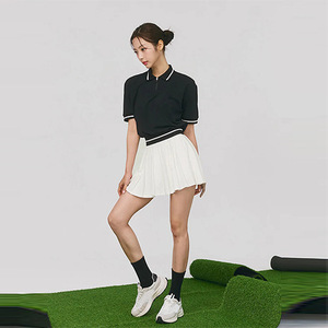 Nouveau haut de fitness et gilet/robe de yoga pour femmes jupe de <span class=keywords><strong>tennis</strong></span> senior vêtements d'entraînement de gymnastique pour robe de <span class=keywords><strong>tennis</strong></span> de golf - Product Image 3