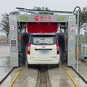 Factory Supply Cost-Effective High Quality Automatic Reciprocating Brushes <b>Car</b> Washing <b>Machine</b> F180 <b>Car</b> Washing System F180 - Product Image 4