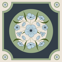 Tapete de Neopreno Lakeside para Mahjong Americano, Cubierta de Mesa Antideslizante e Impermeable con Diseño de Acuarela Escénica para Uso en Fiestas en Casa