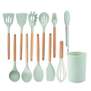 ชุดอุปกรณ์ครัวซิลิโคน 12 ชิ้น ขายส่ง ชุดเครื่องครัว - Product Image 1