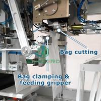 Machine d'emballage FFS automatique, ligne d'emballage FFS 10-50 kg, machine de remplissage et de scellage pour granulés de masterbatch