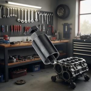 FG 192/BW1 Auto Repair <b>Tool</b> <b>Threaded</b> Adapter Plug Black Metal - Product Image 3