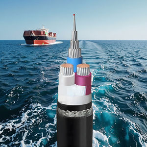 ISO 6722 морской кабель XLPE изолированный 16A одножильный медный проводник маслостойкий для силовых сосудов ABS/GL/DNV - Product Image 5