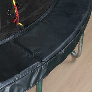 <span class=keywords><strong>Trampoline</strong></span> d'extérieur pour enfants de 10 pieds avec filet de sécurité incurvé, <span class=keywords><strong>trampoline</strong></span> de jardin robuste avec <span class=keywords><strong>protection</strong></span> des ressorts - Product Image 4