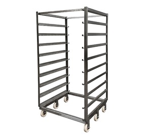 Molde de Acero Inoxidable 304/316 Personalizado al por Mayor para Herramientas de Carne y Aves, Jaula para Salami, Tocino y Jamón, Uso en Cocina; OEM/ODM - Product Image 5
