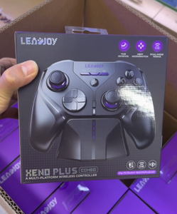 Manette de jeu sans fil LeadJoy <span class=keywords><strong>Xeno</strong></span> Plus <span class=keywords><strong>2</strong></span>.4G 12 bits TMR Joystick JS13pro pour PC, tablette, Switch <span class=keywords><strong>2</strong></span>/PS/XXBO/NS2, avec capteur Hall et fonction de détection corporelle FPS 12 - Product Image 1