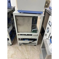 Analyseur de carbone et de soufre infrarouge haute fréquence de bureau, machine d'analyse électronique du carbone, du fer et du soufre dans l'acier