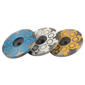 Meule diamantée pour le meulage des surfaces en béton, marbre, granit et pierre - Product Image 1
