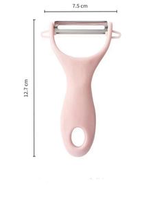 Wholesale Hot Sale Electric <b>Kitchen</b> Vegetable Fruit Peeler Cutter Stainless Steel Blade PP <b>Plastic</b> Dishwasher Safe USA Mairun - Product Image 4