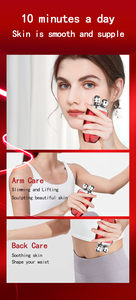 360 ruota il massaggiatore a rullo facciale 3D ricaricabile per la rimozione delle rughe del <span class=keywords><strong>viso</strong></span> sottile <span class=keywords><strong>con</strong></span> contenitore idratante - Product Image 5