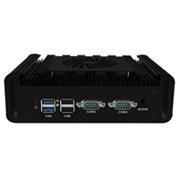 Aangepaste ODM OEM Industriële PC NUC 4G 5G WIFI Fans Mikrotik Ubuntu Soft Router Intel N100 DDR5 Linux Embedded Computer Mini PC