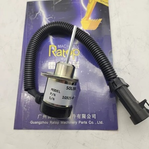 1G925-60010 1G92560010โซลินอยด์หยุด1G92560011 1G925-60011 V2203 S185โซลินอยด์สำหรับ V3600 V3800 - Product Image 2