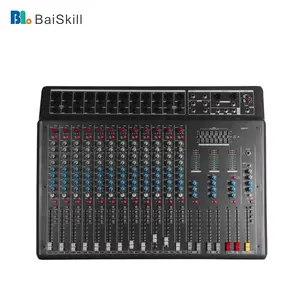 BaiSKill-CMX12 Professional Mixing Console With MP3 Input 48V Phantom Power12 Channels Mixer