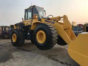 รถตักดิน Komatsu WA470แบ็คโฮมือสองโหลด5-6ตันพิกัดโหลดสภาพดีสำหรับเครื่องจักรก่อสร้างในฟาร์ม - Product Image 4
