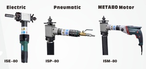 ISE-80 ID gắn 1 "-3" xách tay hướng dẫn sử dụng đa vật liệu thép carbon Ống vát máy công cụ - Product Image 3
