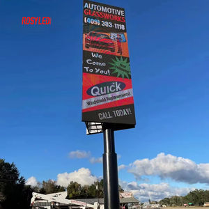 Letrero Publicitario LED Electrónico ROSYLED para Exteriores a Todo Color de 4x8 pies, Letrero Digital para Negocios en Poste de Calle o Tienda - Product Image 3