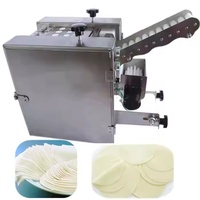 Machine à presser les roti et tortillas multifonctionnelle motorisée en acier inoxydable de Chine, antiadhésive, pour faire des chapati, 110V-220V-380V